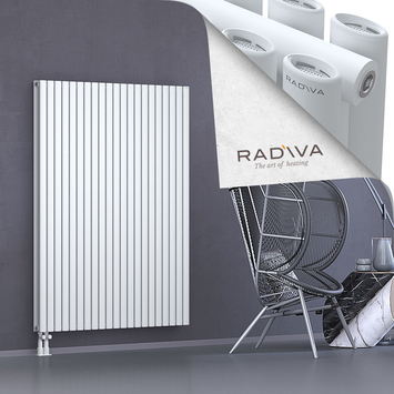 Tano Aluminium Radiator 1600x1210 White Bottom Left 50mm