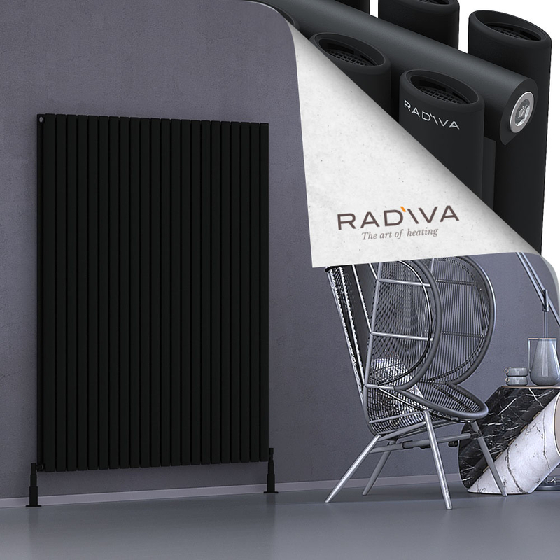 Tano Aluminium Radiator 1600x1268 Black 