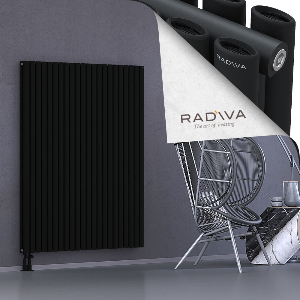 Tano Aluminium Radiator 1600x1268 Black - 4