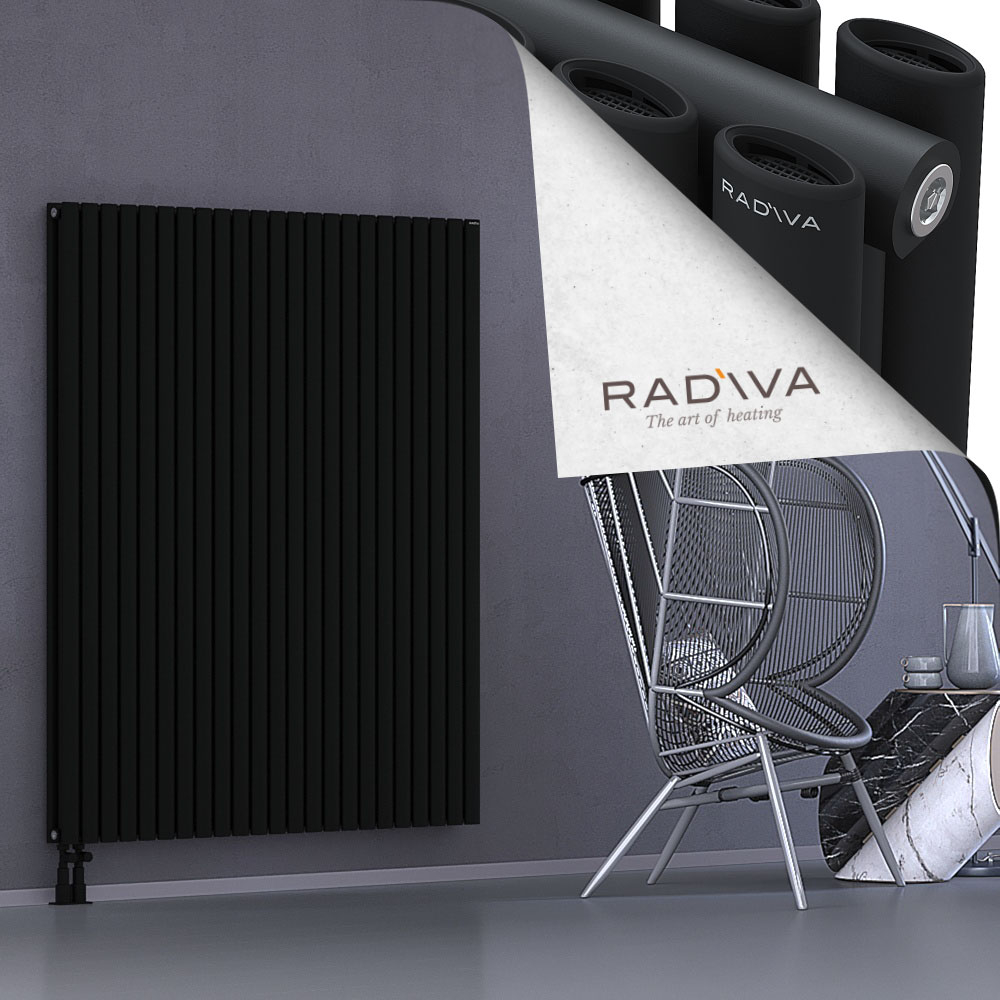 Tano Aluminium Radiator 1600x1326 Black - 4