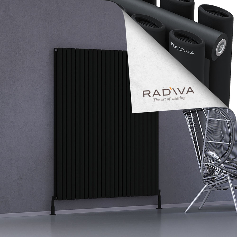 Tano Aluminium Radiator 1600x1384 Black 