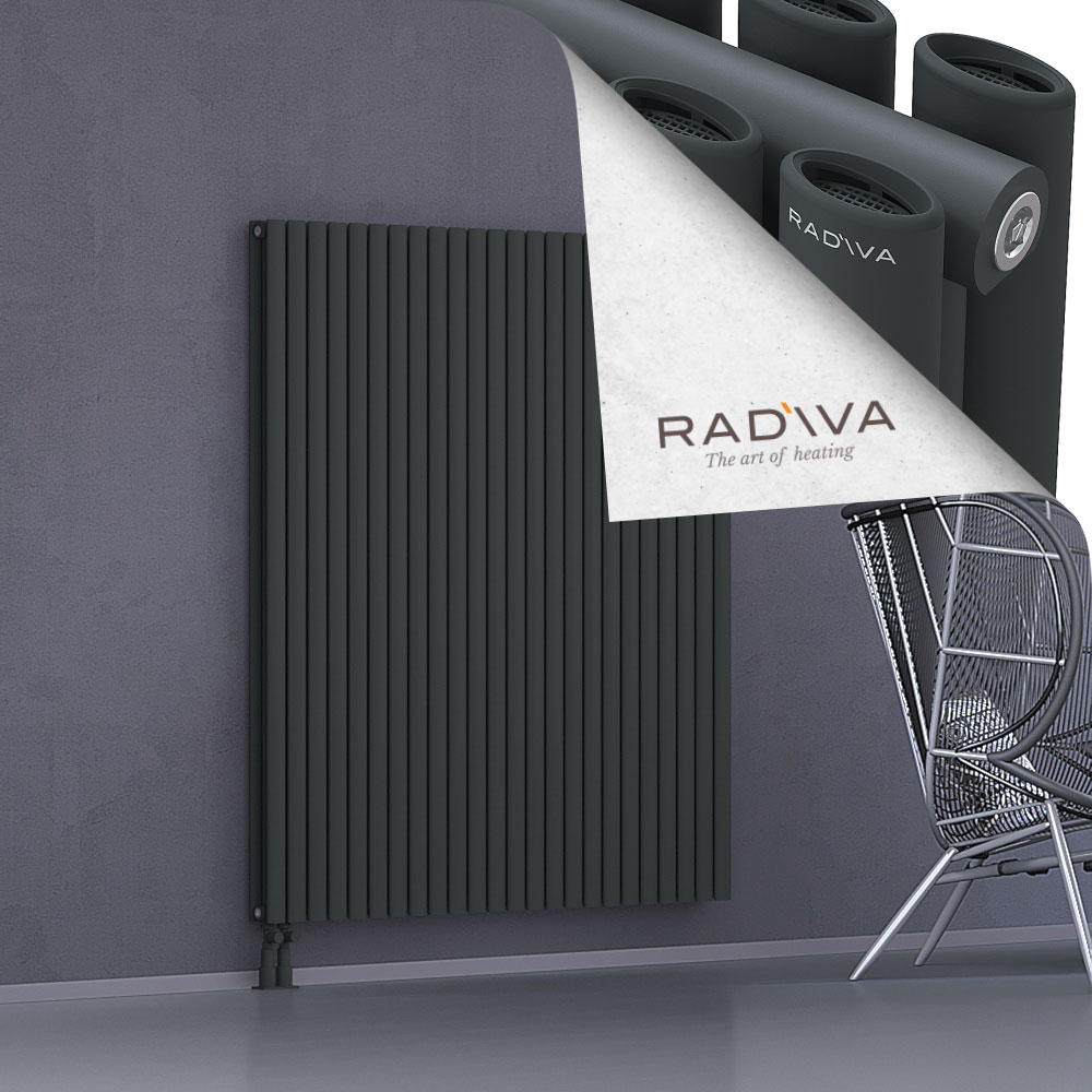 Tano Aluminium Radiator 1600x1384 Dark Anthracite - 4