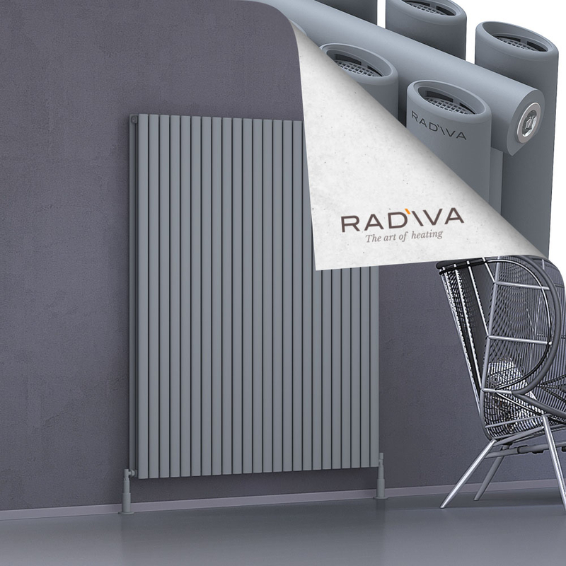 Tano Aluminium Radiator 1600x1384 Grey 