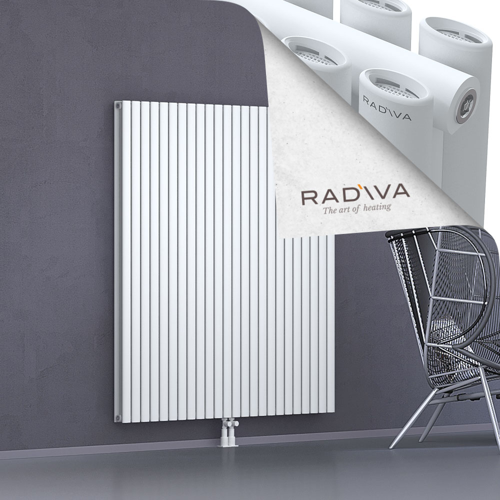 Tano Aluminium Radiator 1600x1384 White - 2