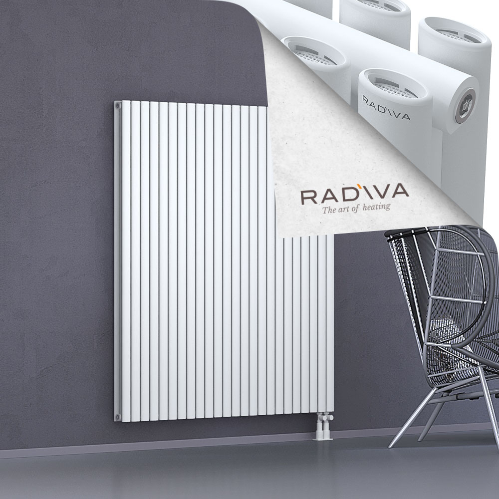Tano Aluminium Radiator 1600x1384 White - 3