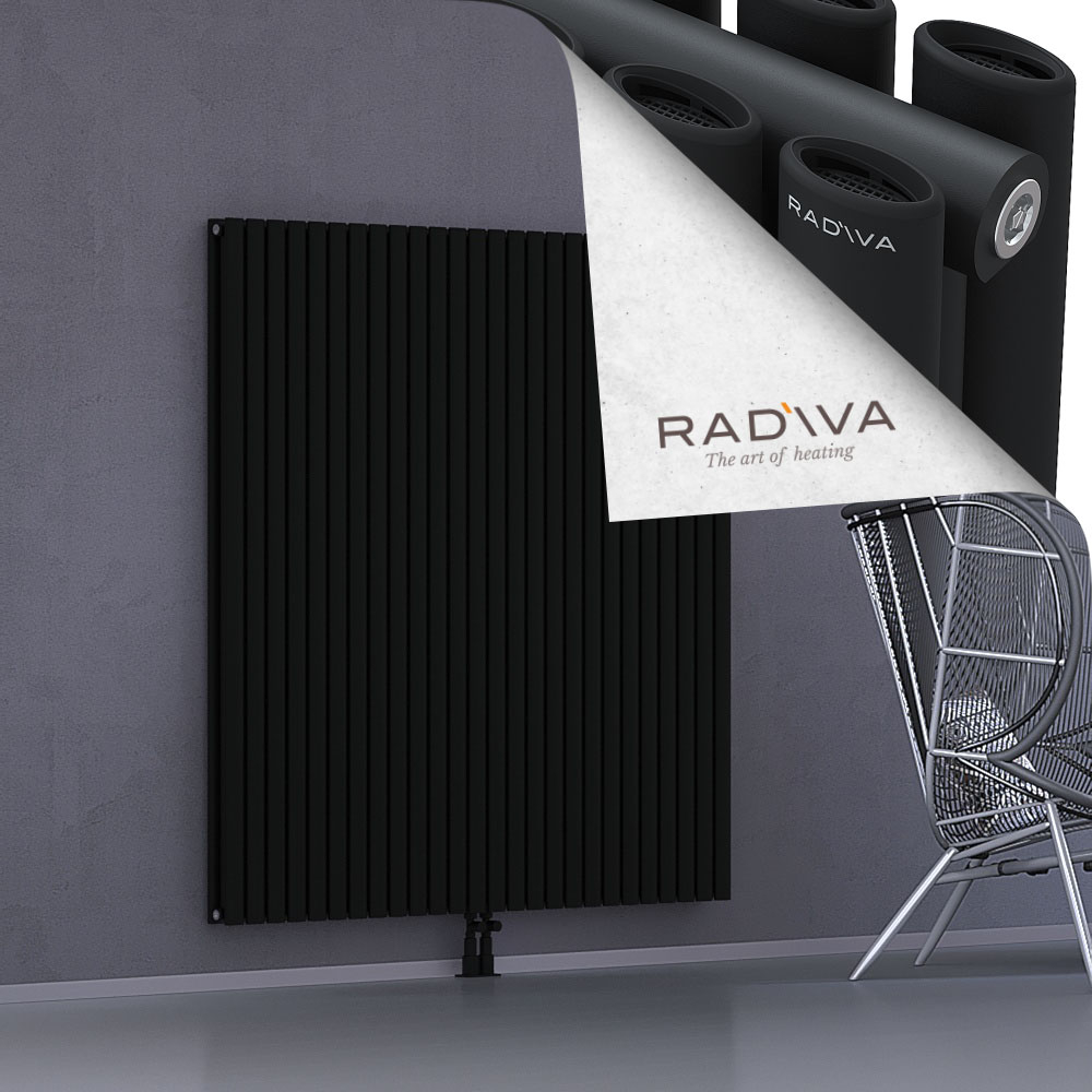 Tano Aluminium Radiator 1600x1500 Black - 2