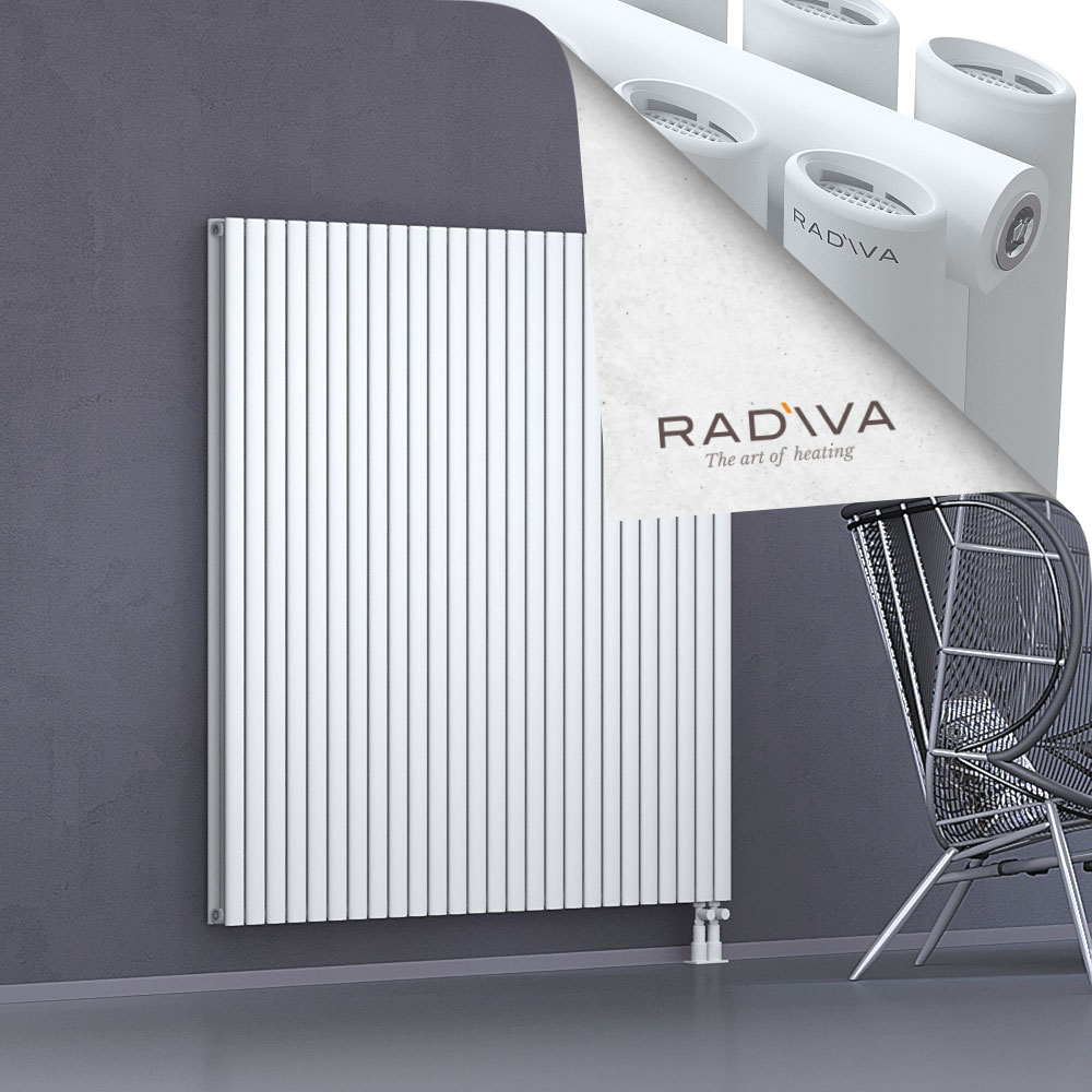 Tano Aluminium Radiator 1600x1500 White - 3