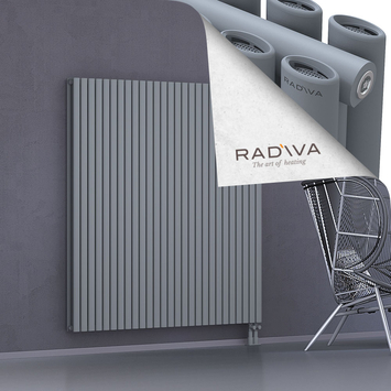 Tano Aluminium Radiator 1600x1558 Grey Bottom Right 50mm