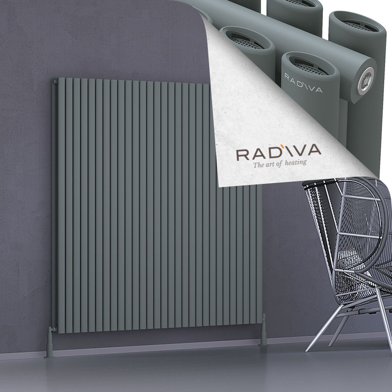 Tano Aluminium Radiator 1600x1674 Anthracite 