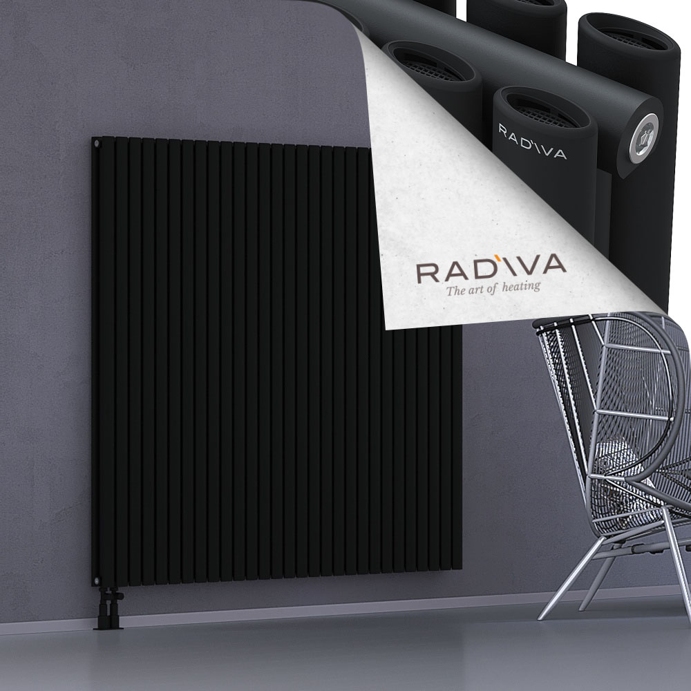 Tano Aluminium Radiator 1600x1674 Black - 4