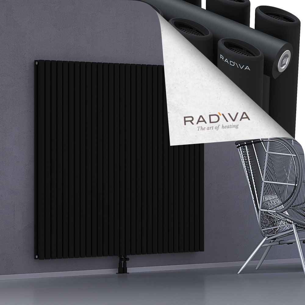 Tano Aluminium Radiator 1600x1732 Black - 2
