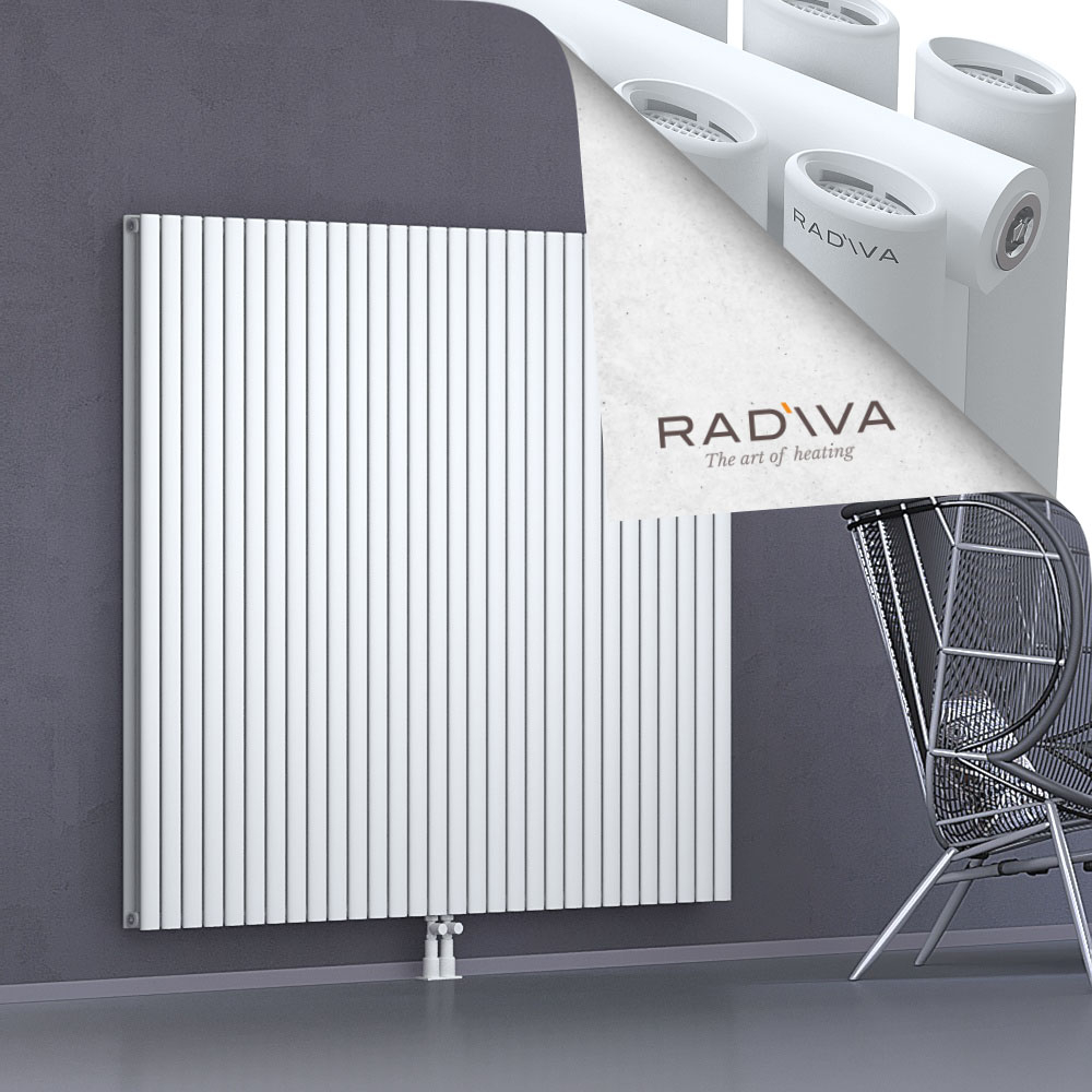 Tano Aluminium Radiator 1600x1732 White - 2