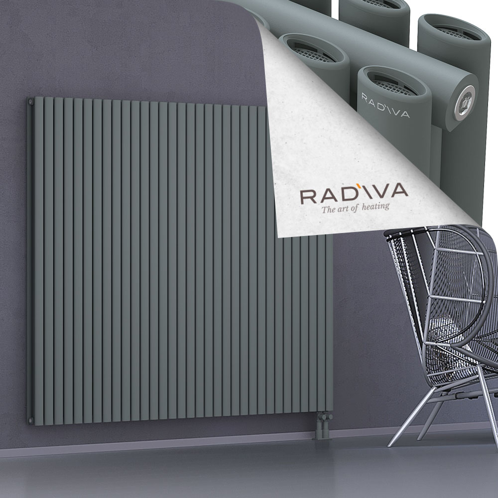 Tano Aluminium Radiator 1600x1906 Anthracite - 3