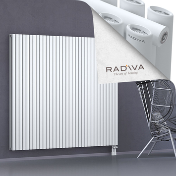 Tano Aluminium Radiator 1600x1906 White Bottom Right 50mm