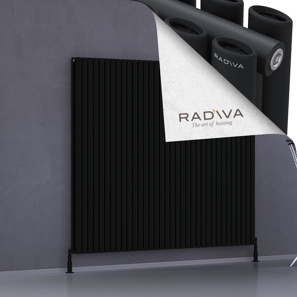 Tano Aluminium Radiator 1600x1964 Black - 1