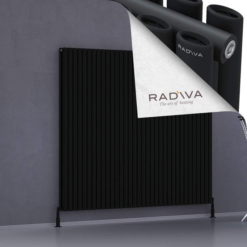 Tano Aluminium Radiator 1600x1964 Black 