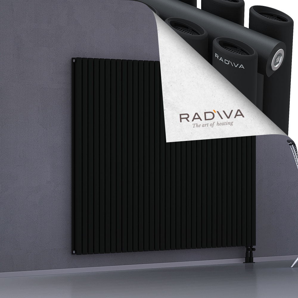Tano Aluminium Radiator 1600x1964 Black - 3