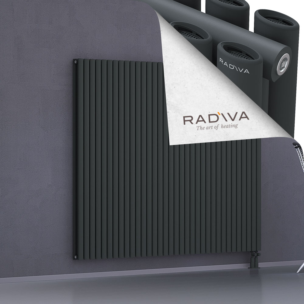 Tano Aluminium Radiator 1600x1964 Dark Anthracite - 3
