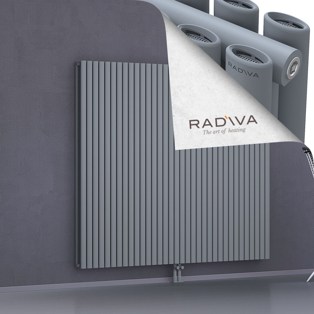 Tano Aluminium Radiator 1600x1964 Grey - 2