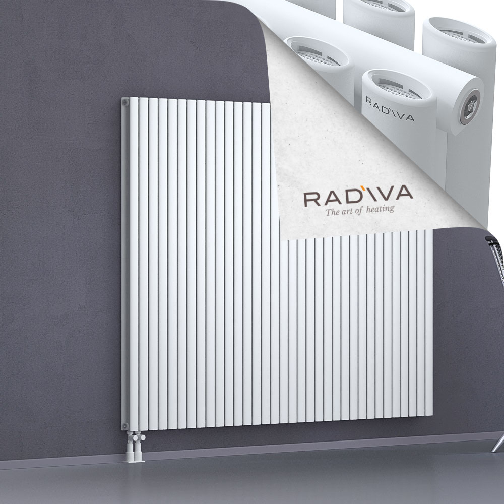 Tano Aluminium Radiator 1600x1964 White - 4