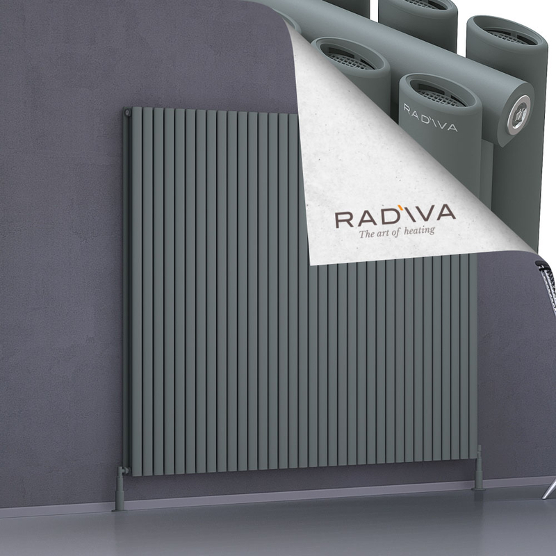 Tano Aluminium Radiator 1600x2022 Anthracite 