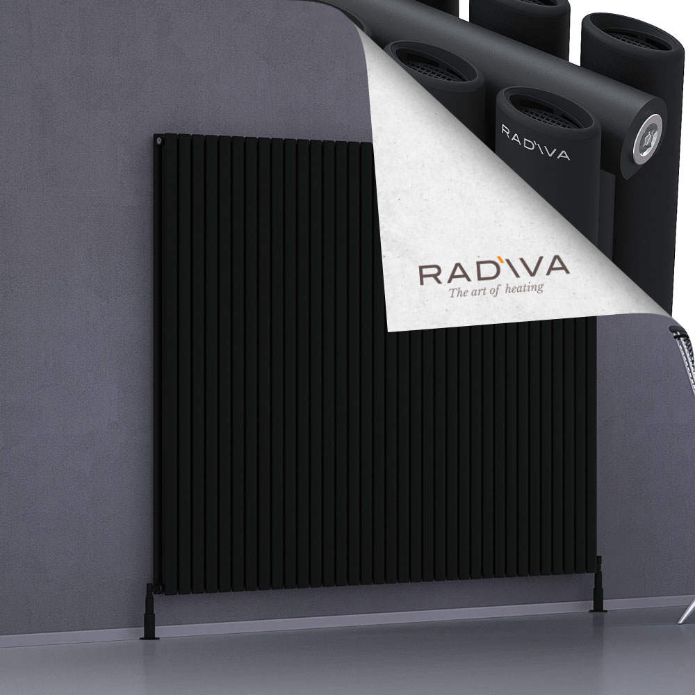 Tano Aluminium Radiator 1600x2022 Black - 1
