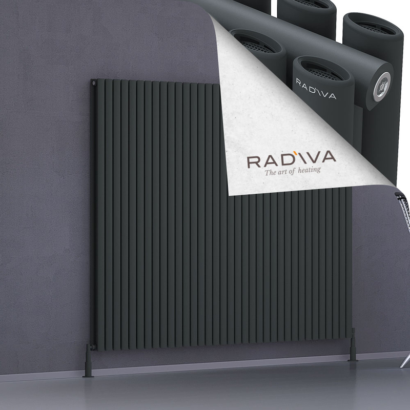 Tano Aluminium Radiator 1600x2022 Dark Anthracite 