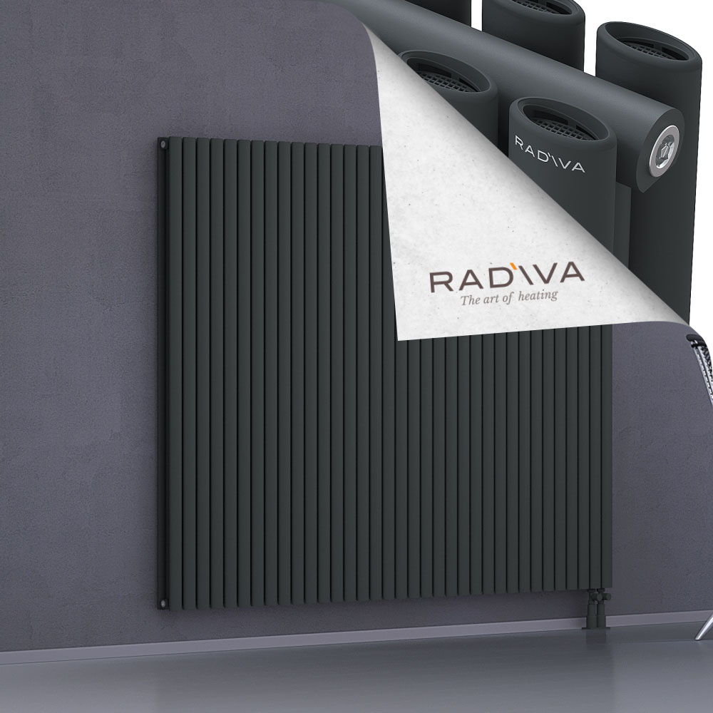 Tano Aluminium Radiator 1600x2022 Dark Anthracite - 3
