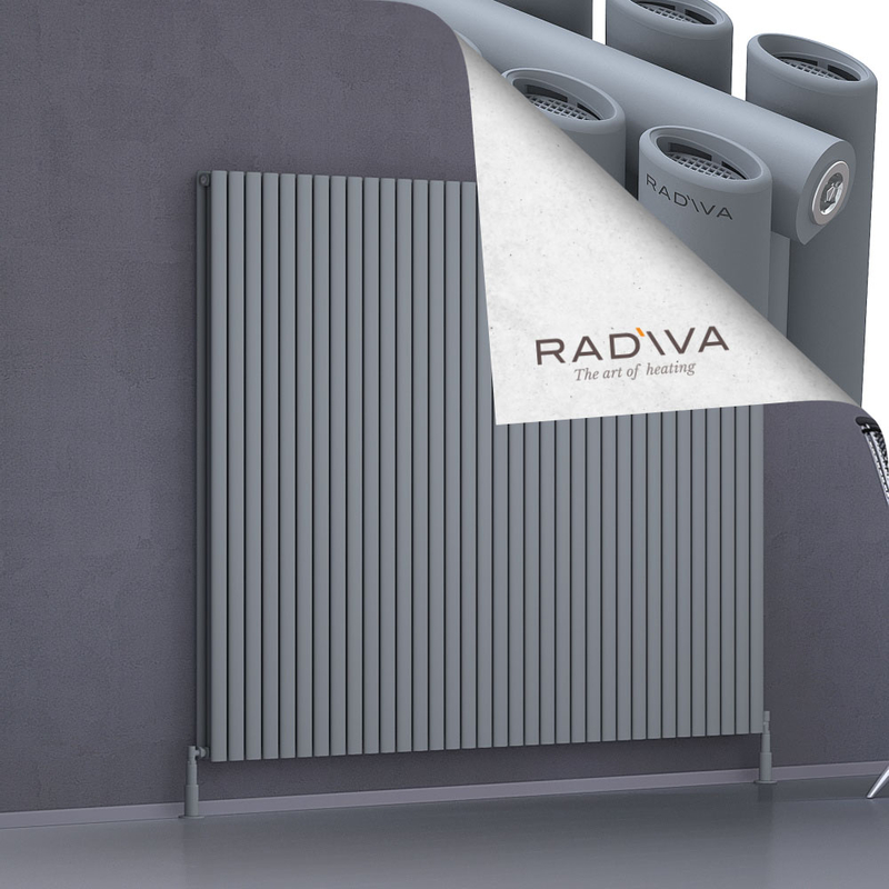 Tano Aluminium Radiator 1600x2022 Grey 