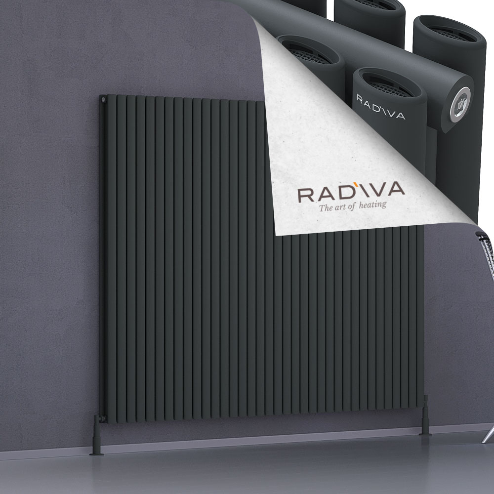 Tano Aluminium Radiator 1600x2080 Dark Anthracite - 1