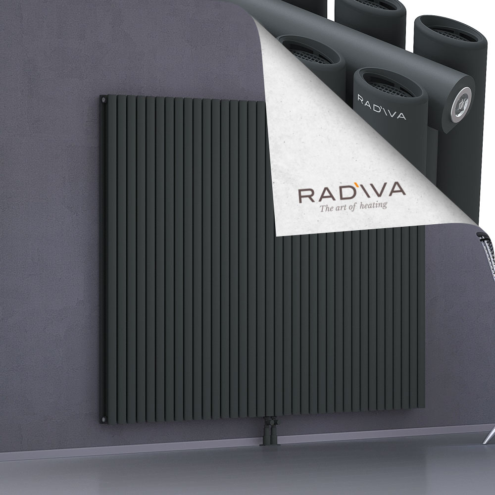 Tano Aluminium Radiator 1600x2080 Dark Anthracite - 2