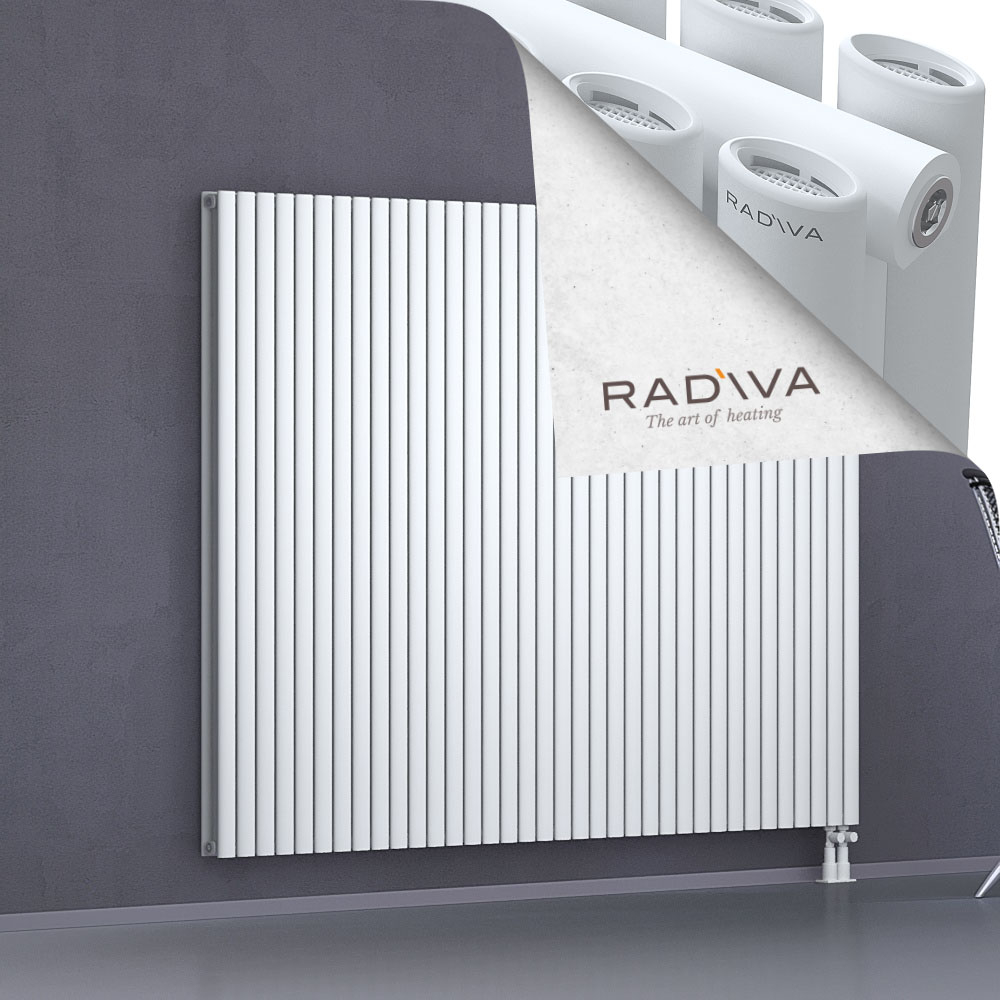 Tano Aluminium Radiator 1600x2080 White - 3