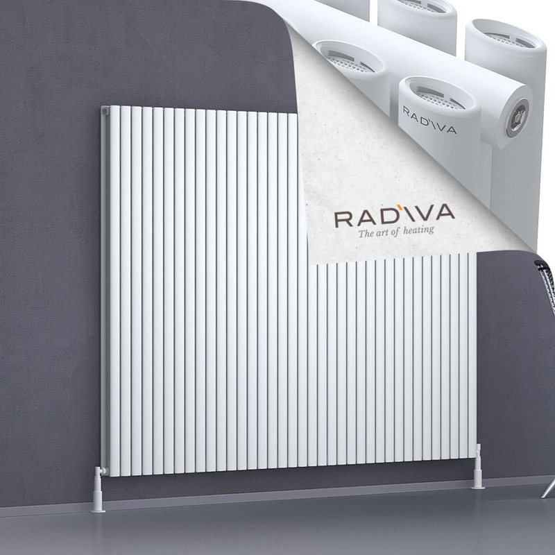 Tano Aluminium Radiator 1600x2138 White 