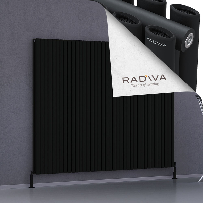 Tano Aluminium Radiator 1600x2196 Black 