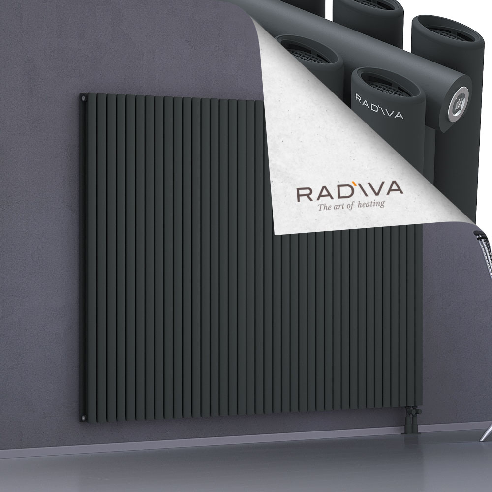 Tano Aluminium Radiator 1600x2196 Dark Anthracite - 3