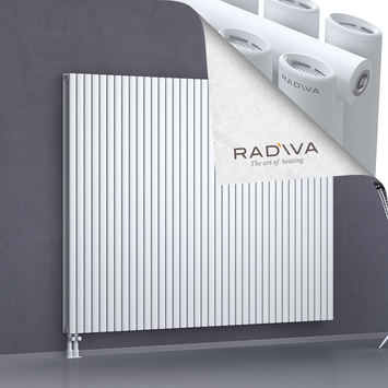 Tano Aluminium Radiator 1600x2196 White Bottom Left 50mm
