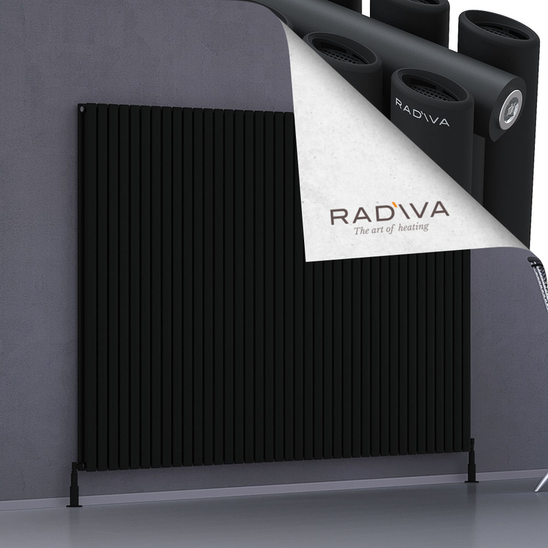 Tano Aluminium Radiator 1600x2254 Black 