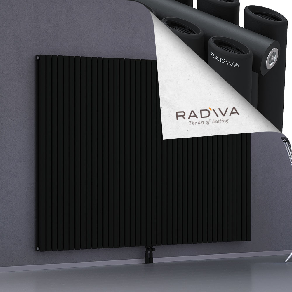 Tano Aluminium Radiator 1600x2312 Black - 2