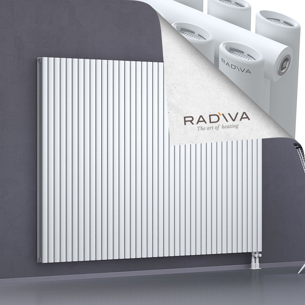 Tano Aluminium Radiator 1600x2312 White - 3