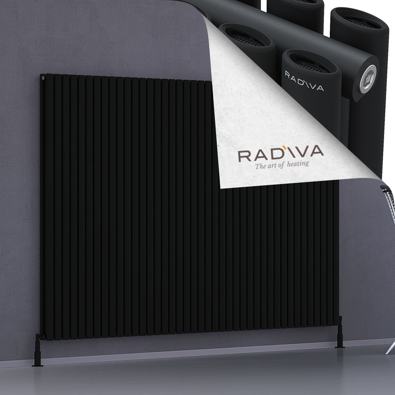 Tano Aluminium Radiator 1600x2370 Black 