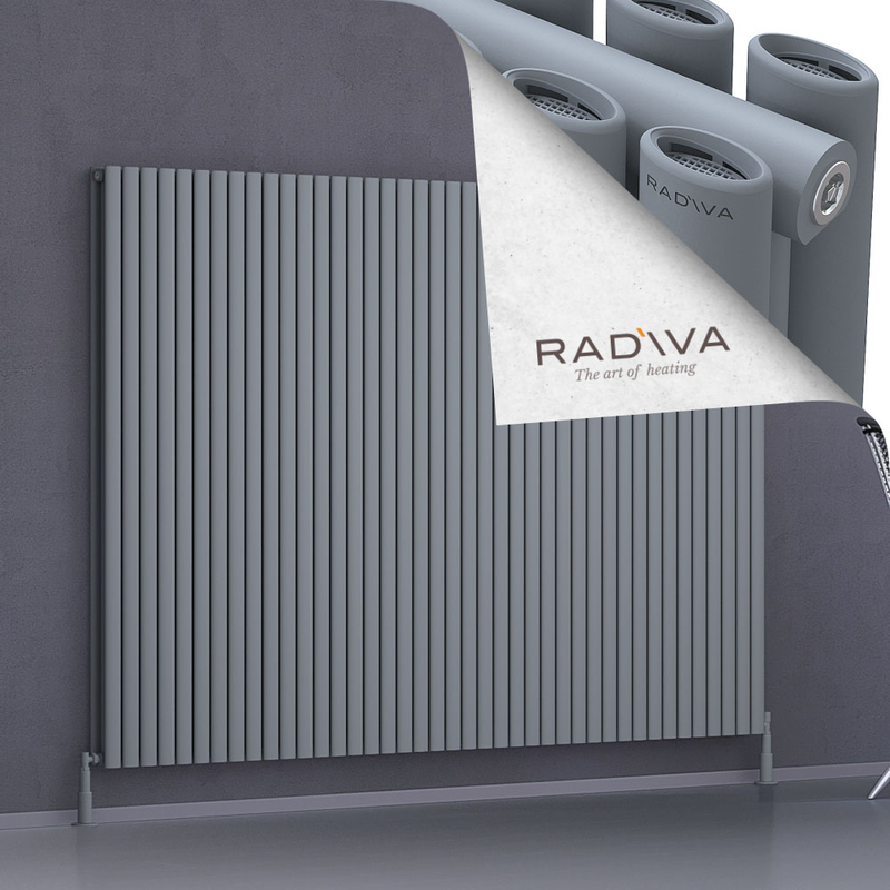 Tano Aluminium Radiator 1600x2370 Grey 