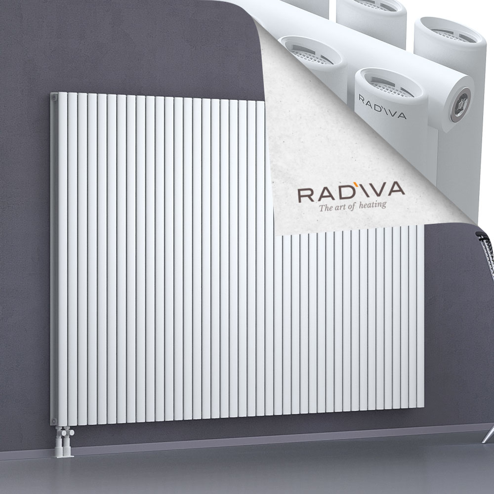 Tano Aluminium Radiator 1600x2370 White - 4