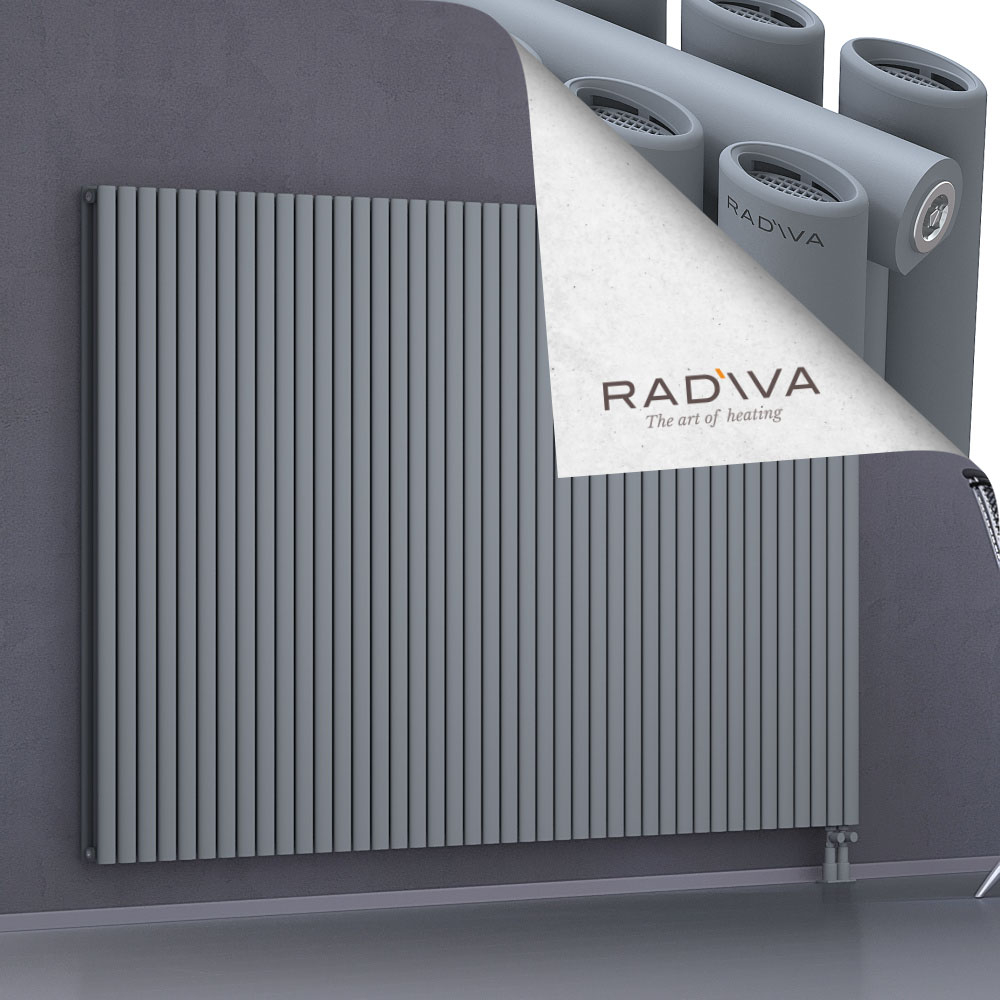 Tano Aluminium Radiator 1600x2428 Grey - 3