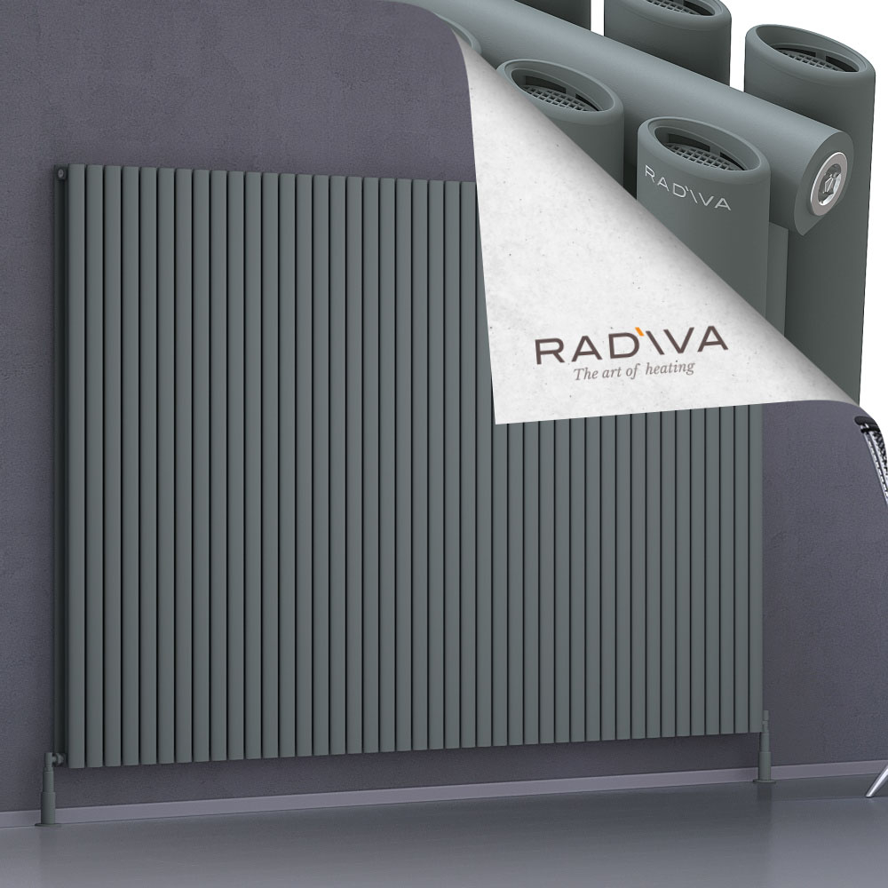 Tano Aluminium Radiator 1600x2486 Anthracite - 1