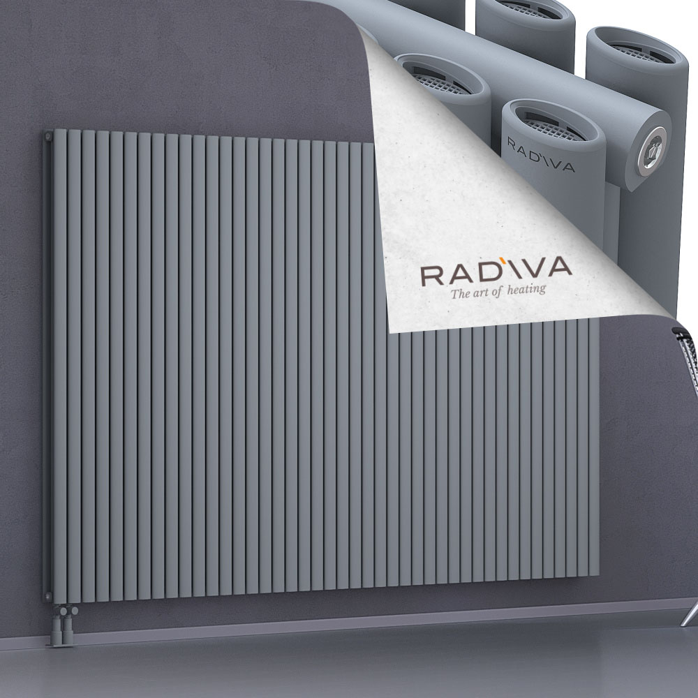 Tano Aluminium Radiator 1600x2486 Grey - 4