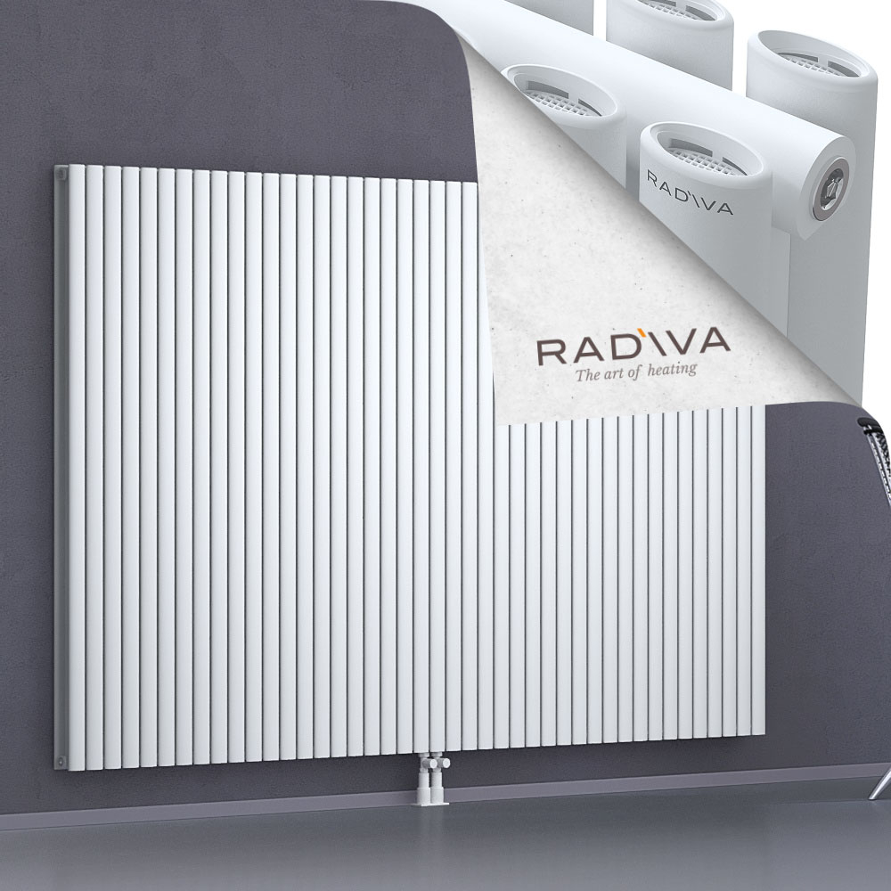 Tano Aluminium Radiator 1600x2486 White - 2