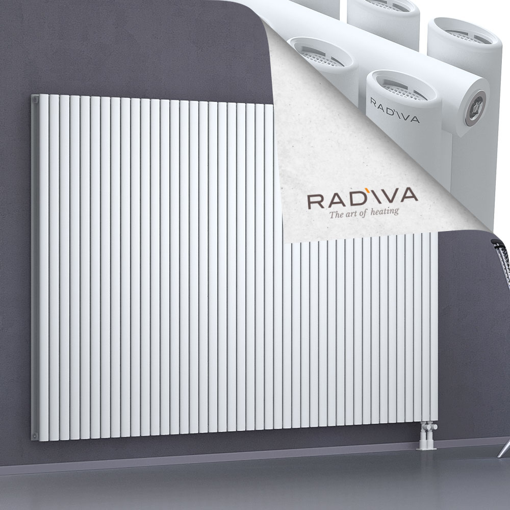 Tano Aluminium Radiator 1600x2486 White - 3