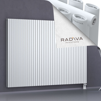 Tano Aluminium Radiator 1600x2486 White Bottom Right 50mm