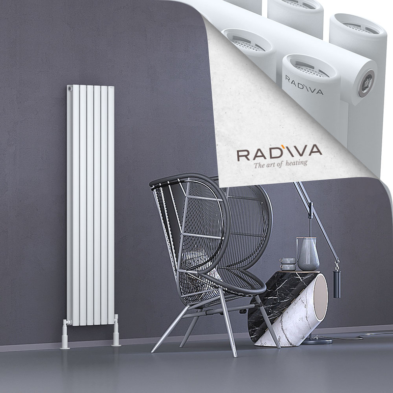 Tano Aluminium Radiator 1600x340 White 