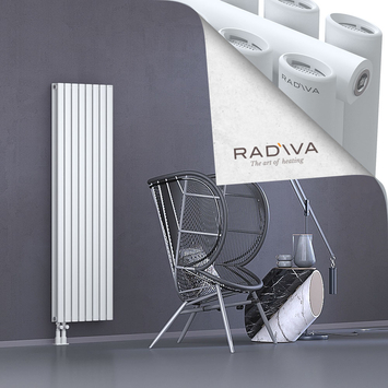 Tano Aluminium Radiator 1600x456 White Bottom Left 50mm